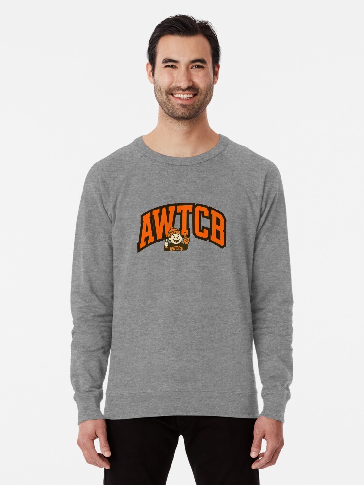 "And We're The Cleveland Browns" Lightweight Sweatshirt - Image 4