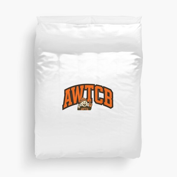 "And We're The Cleveland Browns" Duvet Cover 