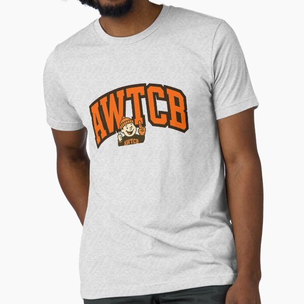 "And We're The Cleveland Browns" Tri-blend T-Shirt 