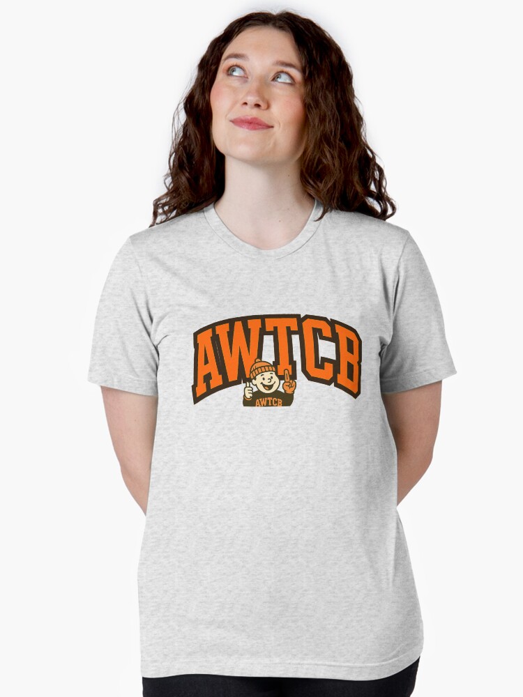 "And We're The Cleveland Browns" Tri-blend T-Shirt - Image 2