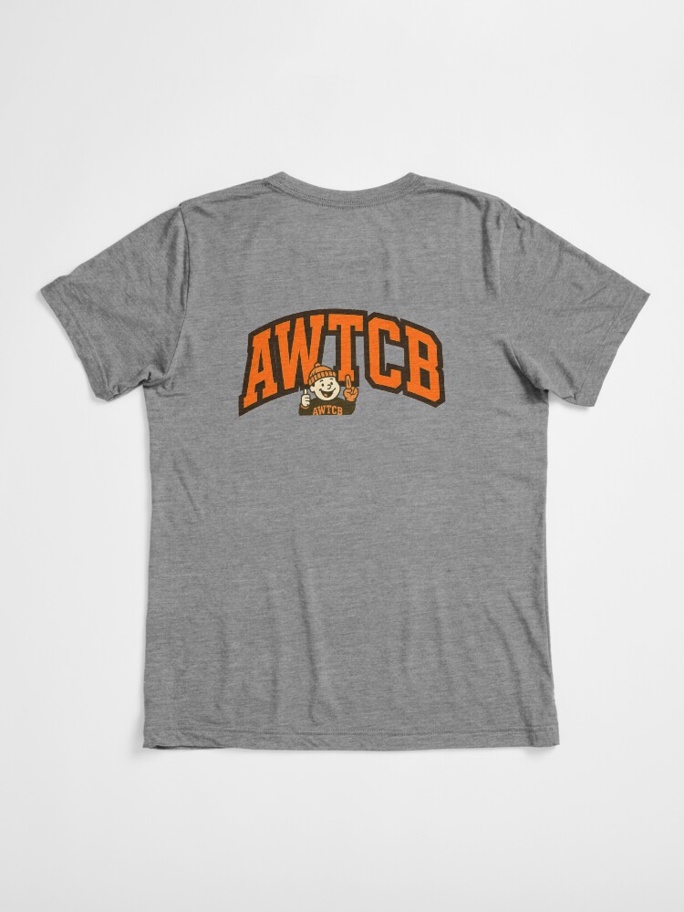 "And We're The Cleveland Browns" Tri-blend T-Shirt - Image 7