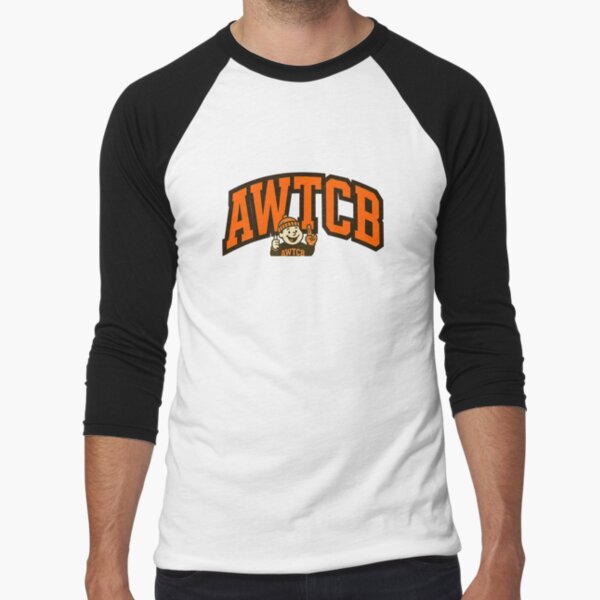"And We're The Cleveland Browns" Baseball ¾ Sleeve T-Shirt 