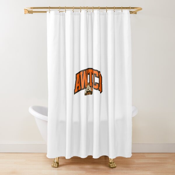 "And We're The Cleveland Browns" Shower Curtain 