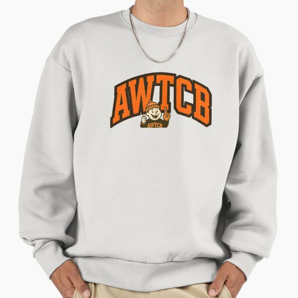 "And We're The Cleveland Browns" Premium Oversized Sweatshirt for Sale by KJCDigital