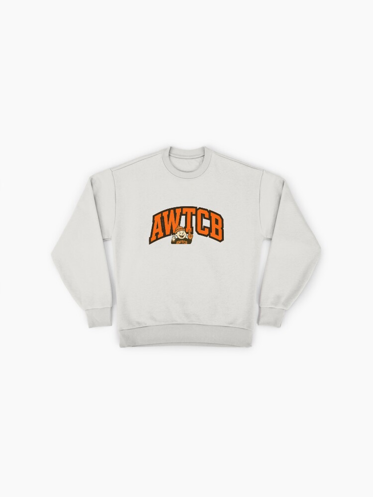 "And We're The Cleveland Browns" Premium Oversized Sweatshirt - Image 3