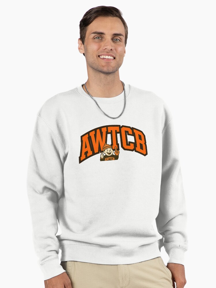 "And We're The Cleveland Browns" Pullover Sweatshirt - Image 2