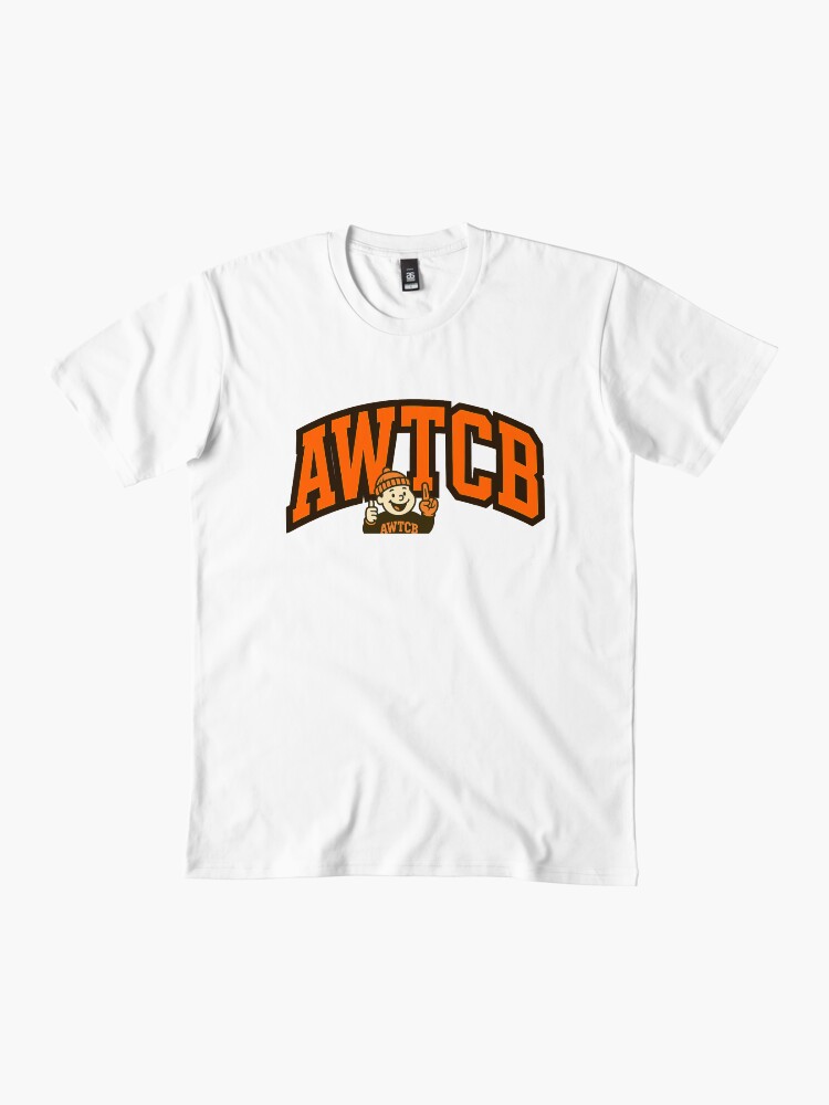 "And We're The Cleveland Browns" Premium T-Shirt - Image 3
