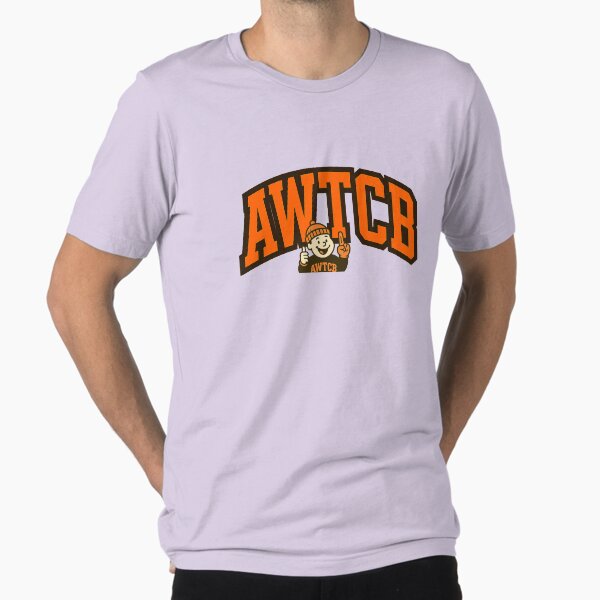 "And We're The Cleveland Browns" Vintage Wash T-Shirt for Sale by KJCDigital