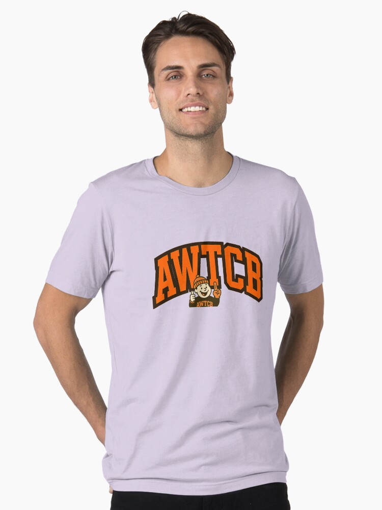 "And We're The Cleveland Browns" Vintage Wash T-Shirt - Image 2