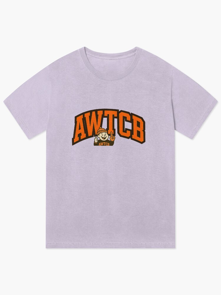 "And We're The Cleveland Browns" Vintage Wash T-Shirt - Image 3