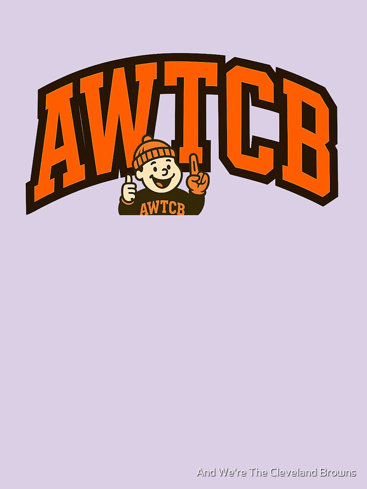 "And We're The Cleveland Browns" Vintage Wash T-Shirt - Image 5