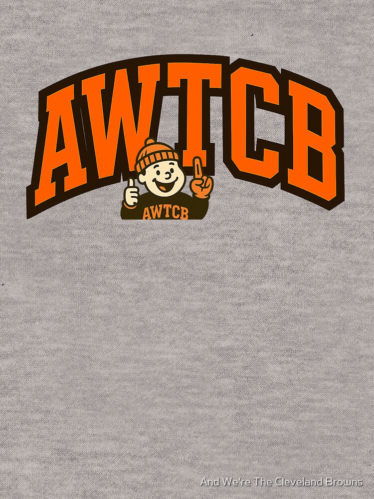 "And We're The Cleveland Browns" Lightweight Hoodie - Image 5