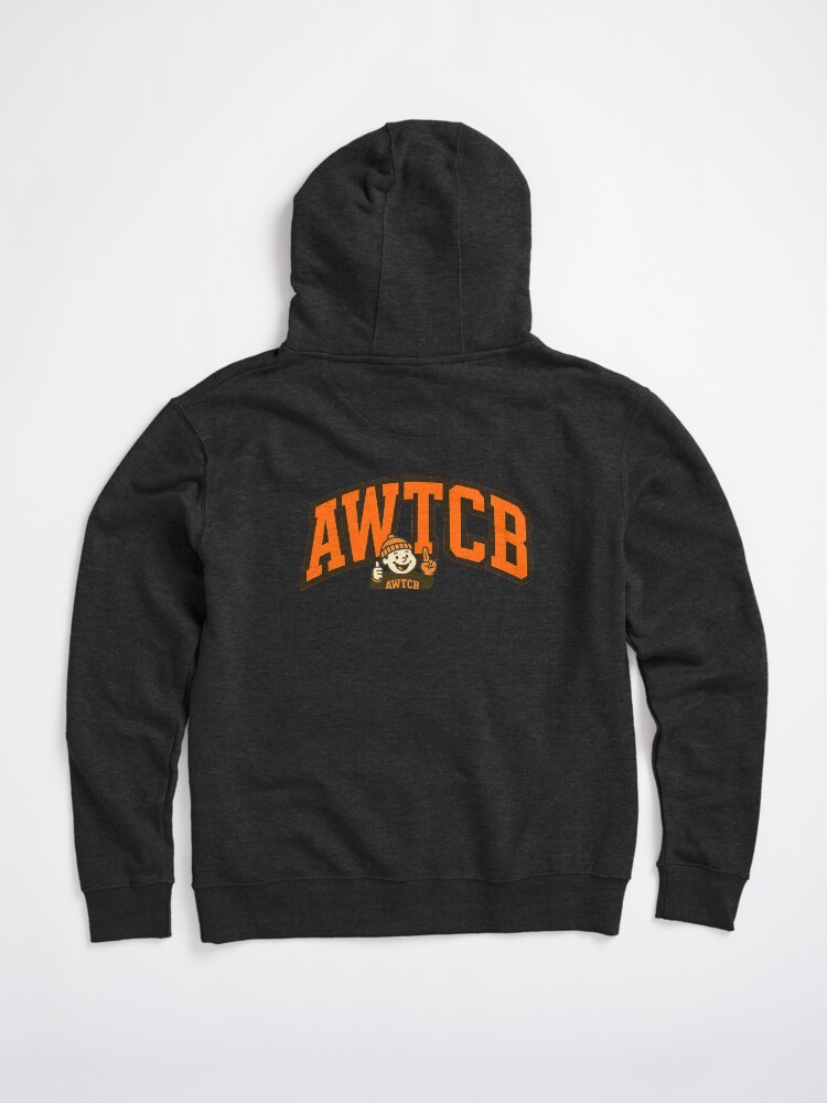 "And We're The Cleveland Browns" Lightweight Hoodie - Image 6