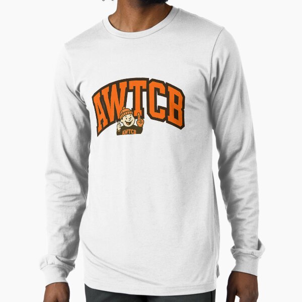 "And We're The Cleveland Browns" Long Sleeve T-Shirt for Sale by KJCDigital