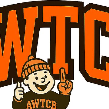 "And We're The Cleveland Browns" Sticker - Image 3