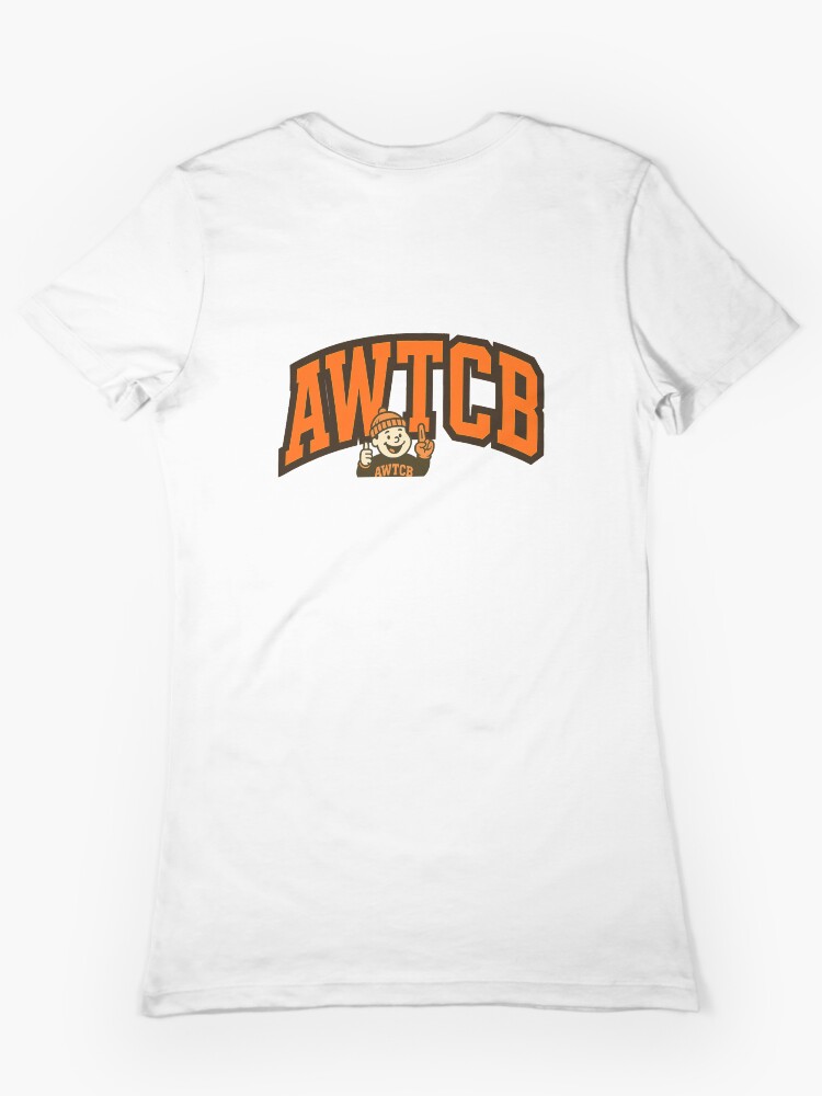 "And We're The Cleveland Browns" Fitted T-Shirt - Image 6