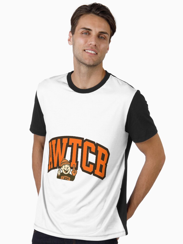 "And We're The Cleveland Browns" Graphic T-Shirt - Image 2