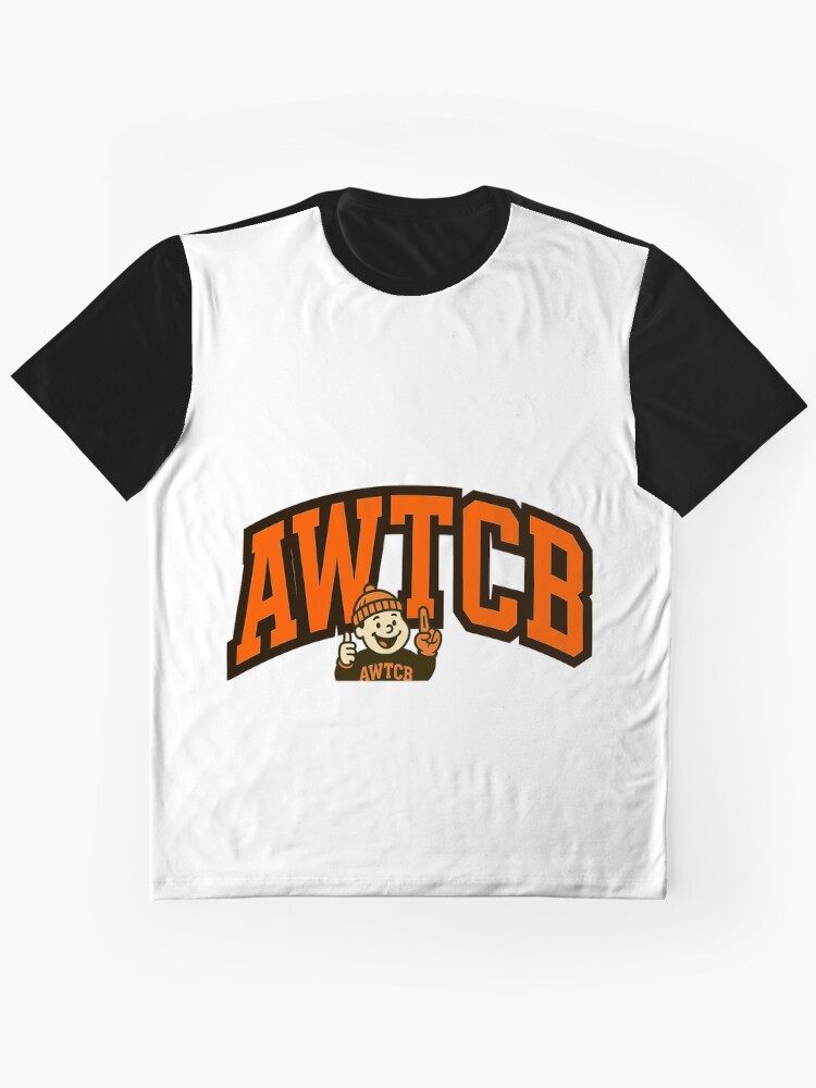 "And We're The Cleveland Browns" Graphic T-Shirt - Image 3