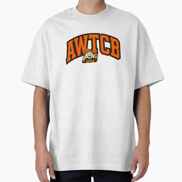 "And We're The Cleveland Browns" Oversized T-Shirt for Sale by KJCDigital