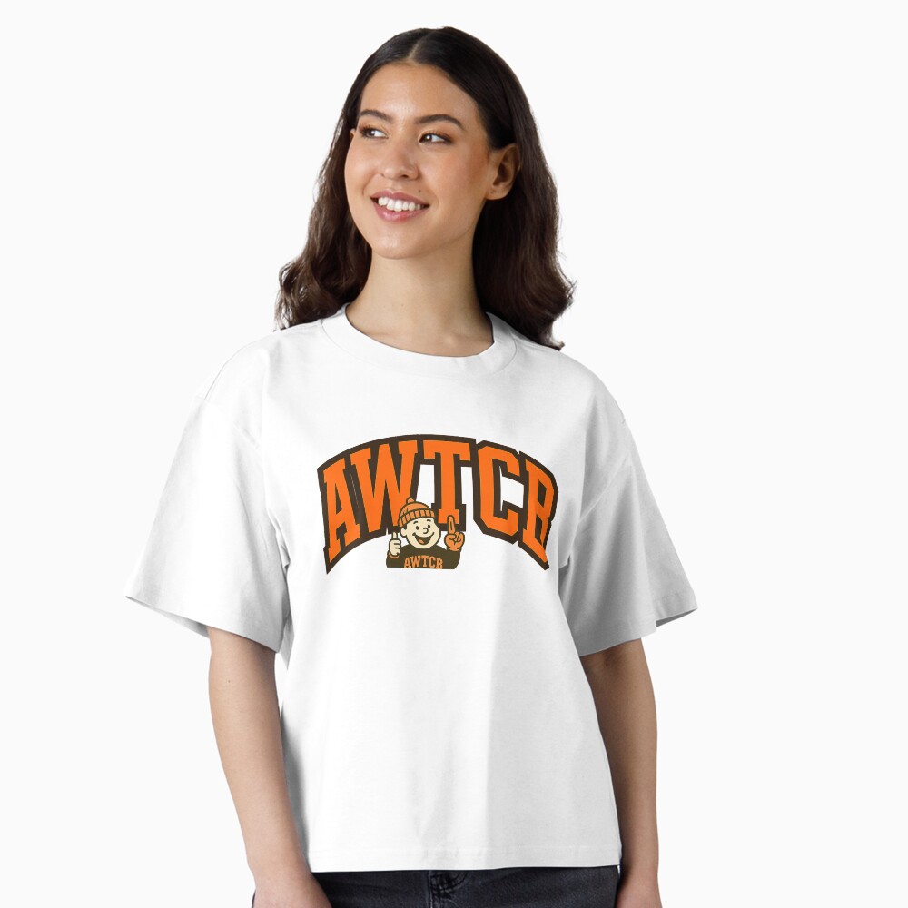 "And We're The Cleveland Browns" Oversized T-Shirt - Image 2