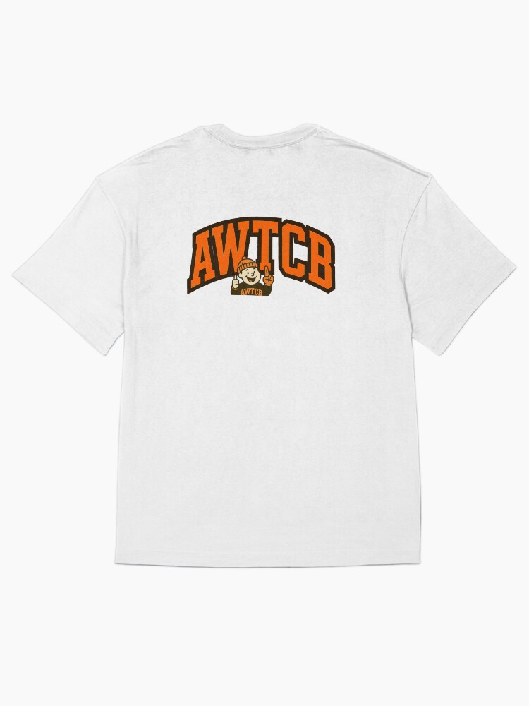 "And We're The Cleveland Browns" Oversized T-Shirt - Image 6