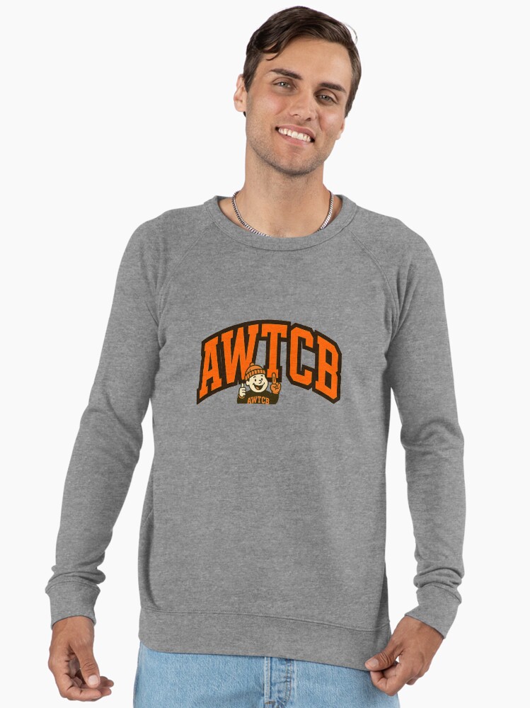 "And We're The Cleveland Browns" Lightweight Sweatshirt - Image 2