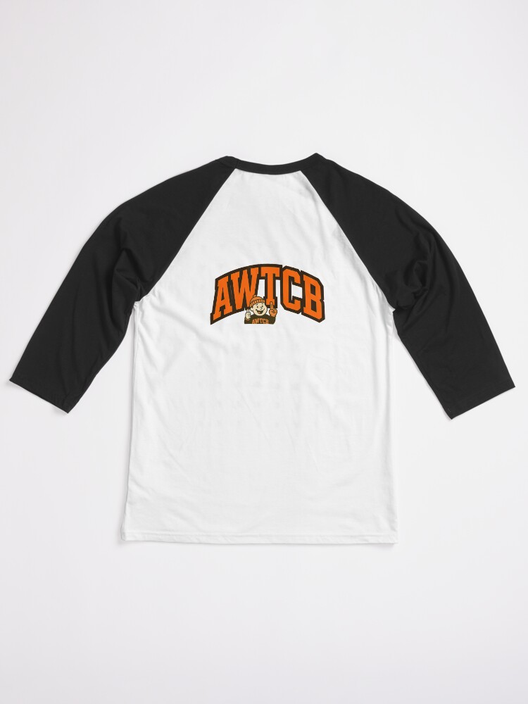 "And We're The Cleveland Browns" Baseball ¾ Sleeve T-Shirt - Image 6