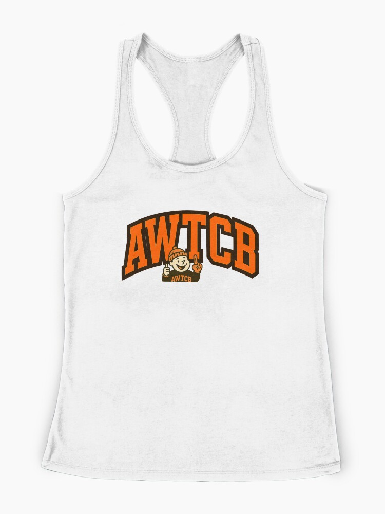 "And We're The Cleveland Browns" Racerback Tank Top - Image 3