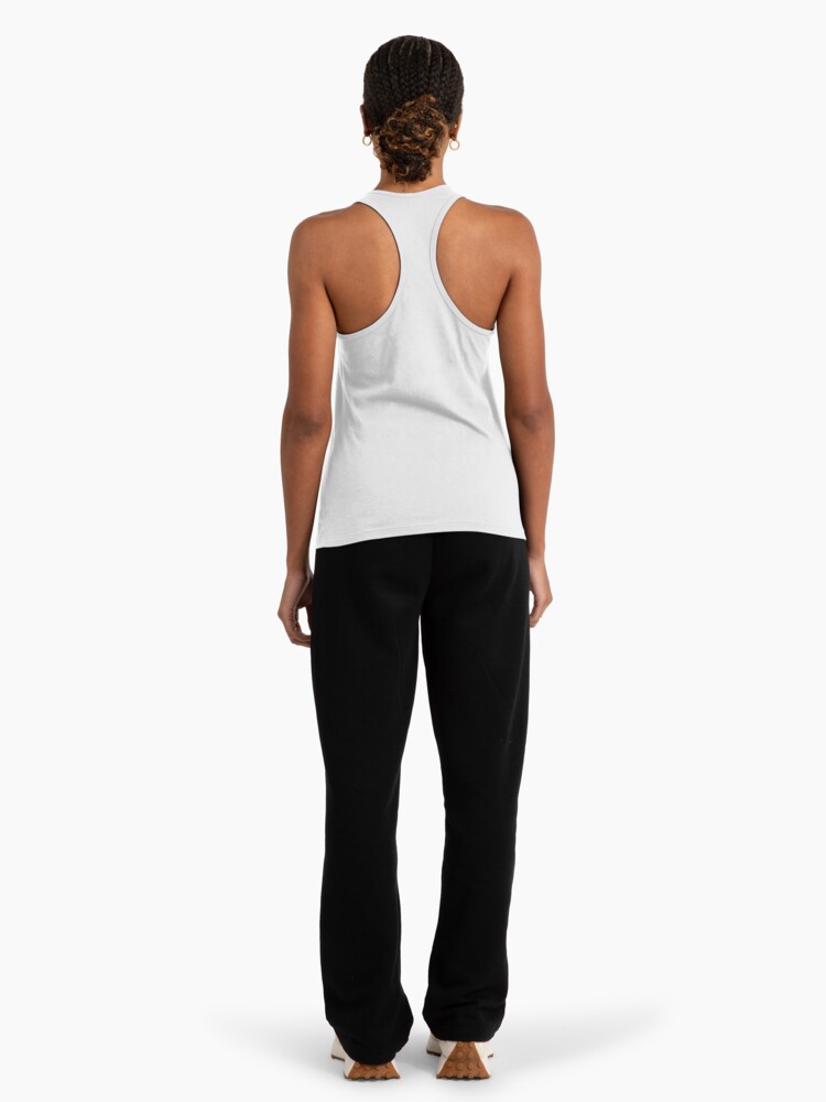 "And We're The Cleveland Browns" Racerback Tank Top - Image 4