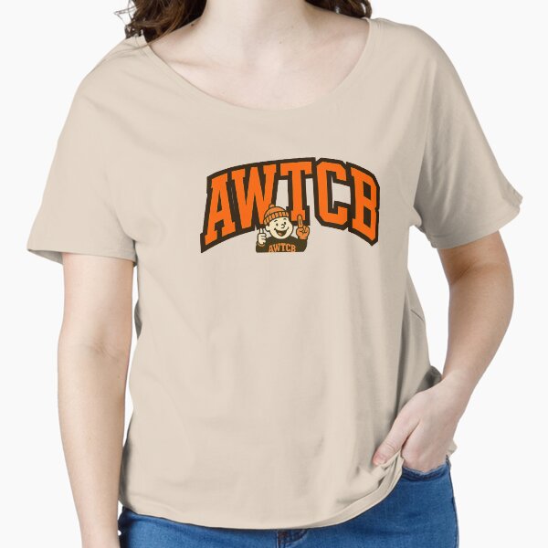 "And We're The Cleveland Browns" Relaxed Fit T-Shirt for Sale by KJCDigital