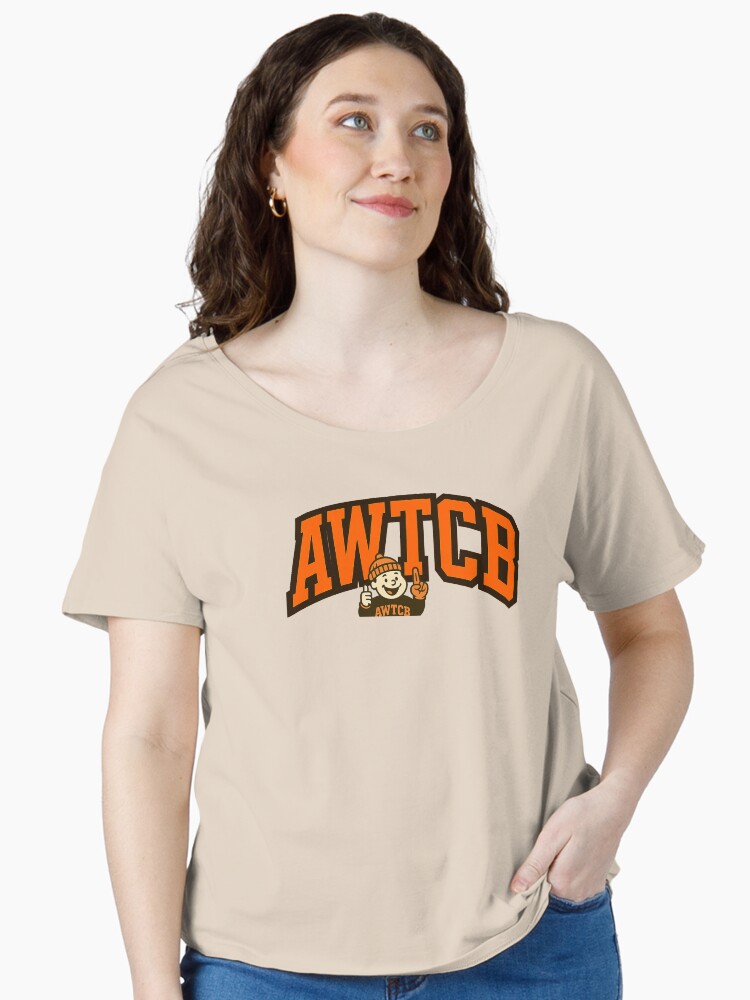 "And We're The Cleveland Browns" Relaxed Fit T-Shirt - Image 2