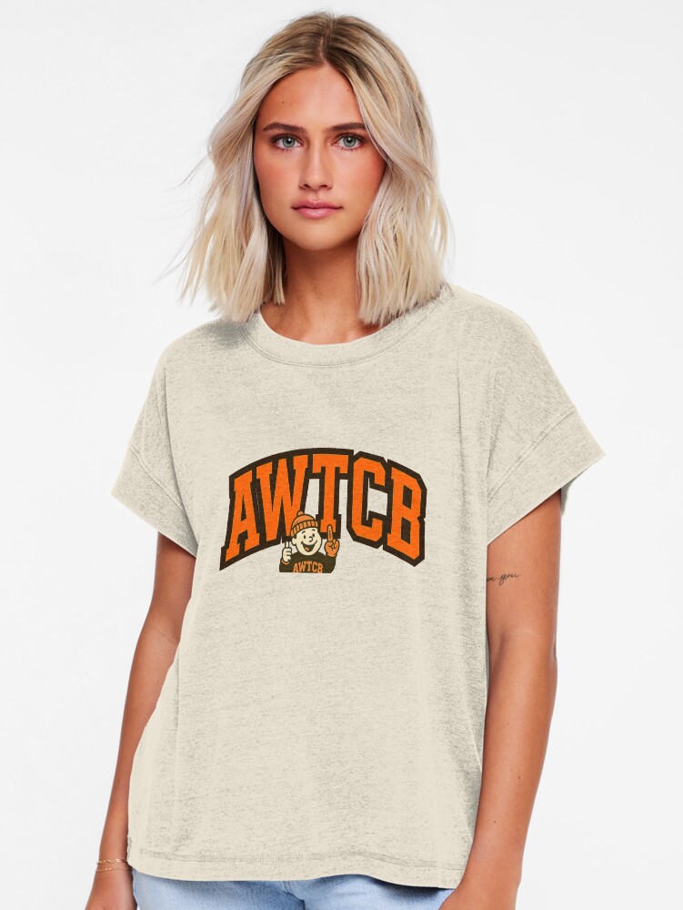 "And We're The Cleveland Browns" Relaxed T-Shirt - Image 2