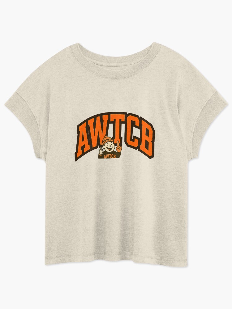 "And We're The Cleveland Browns" Relaxed T-Shirt - Image 3