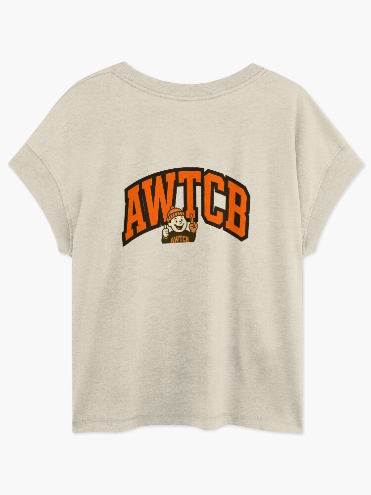 "And We're The Cleveland Browns" Relaxed T-Shirt - Image 6