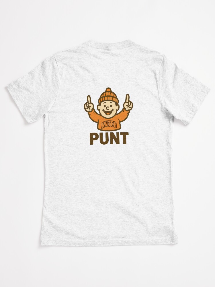 "And We're The Cleveland Browns - Punt" V-Neck T-Shirt - Image 6