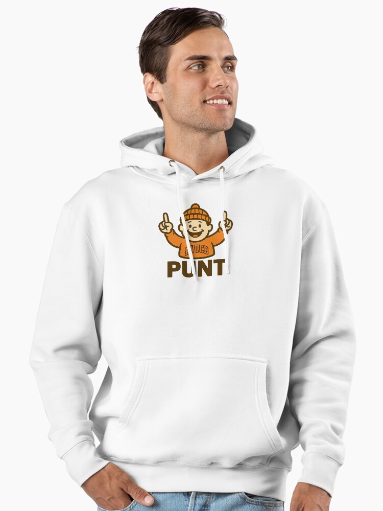 "And We're The Cleveland Browns - Punt" Pullover Hoodie - Image 2