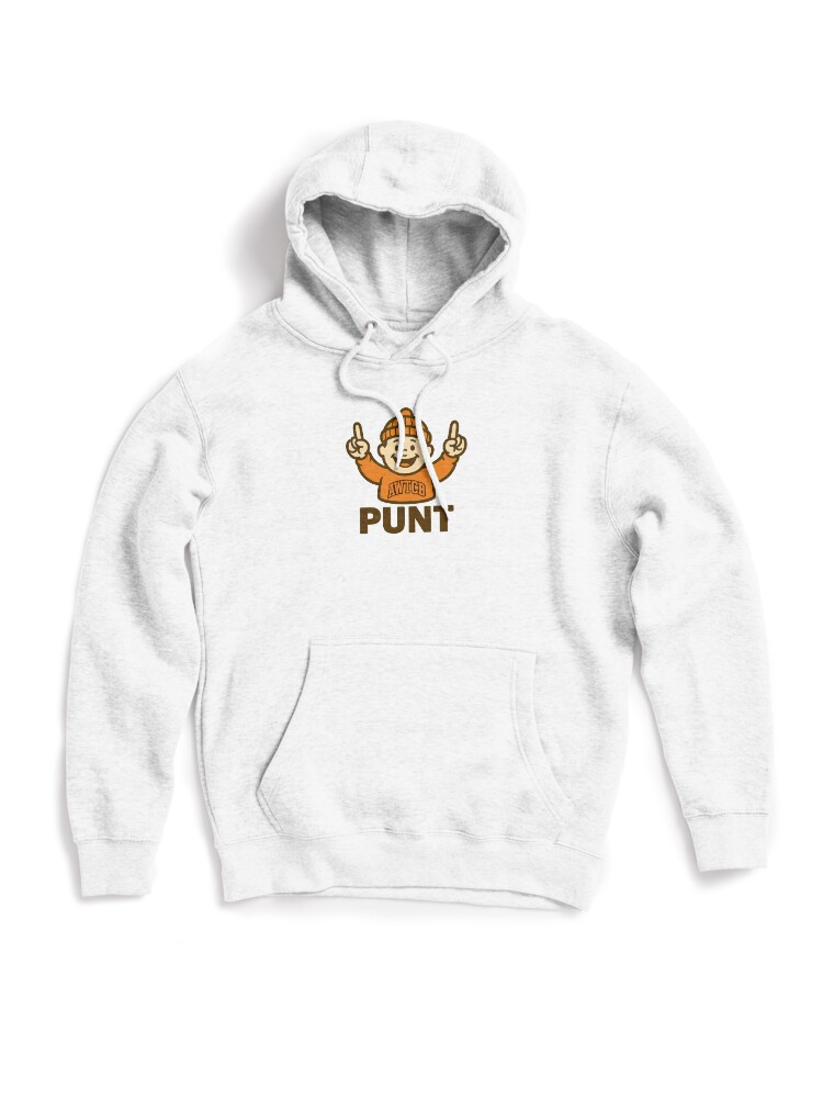 "And We're The Cleveland Browns - Punt" Pullover Hoodie - Image 3
