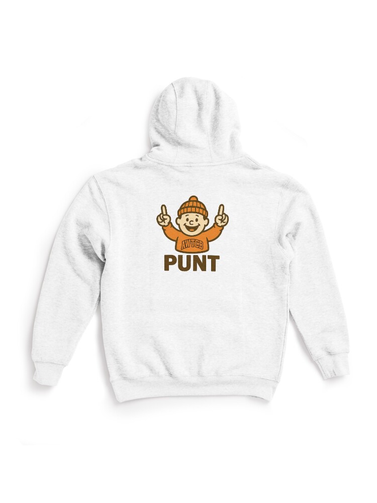 "And We're The Cleveland Browns - Punt" Pullover Hoodie - Image 6