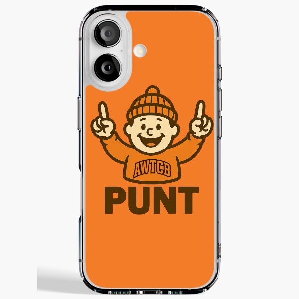 "And We're The Cleveland Browns - Punt" iPhone Case for Sale by KJCDigital