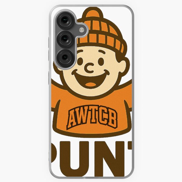 "And We're The Cleveland Browns - Punt" Samsung Galaxy Phone Case 
