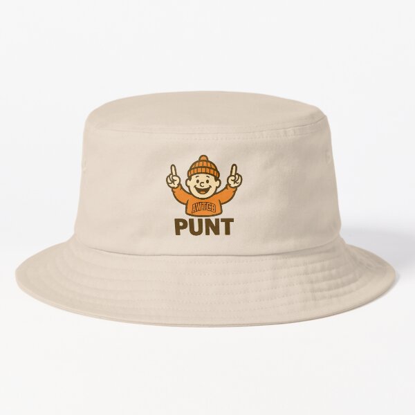 "And We're The Cleveland Browns - Punt" Bucket Hat for Sale by KJCDigital