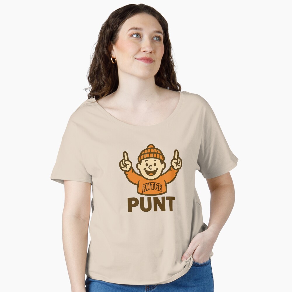 "And We're The Cleveland Browns - Punt" Bucket Hat - Image 2