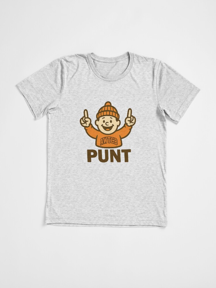 "And We're The Cleveland Browns - Punt" Tri-blend T-Shirt - Image 3