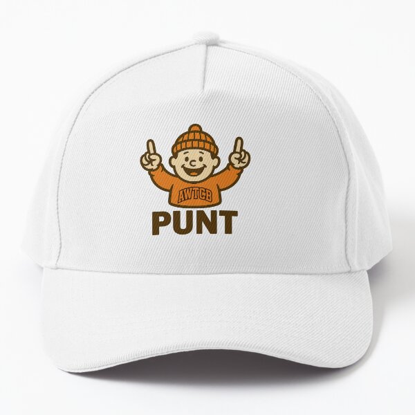 "And We're The Cleveland Browns - Punt" Cap for Sale by KJCDigital