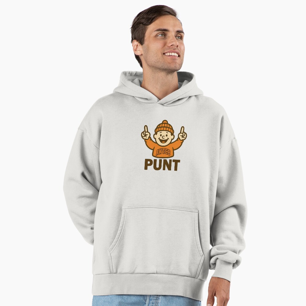 "And We're The Cleveland Browns - Punt" Drawstring Bag - Image 2