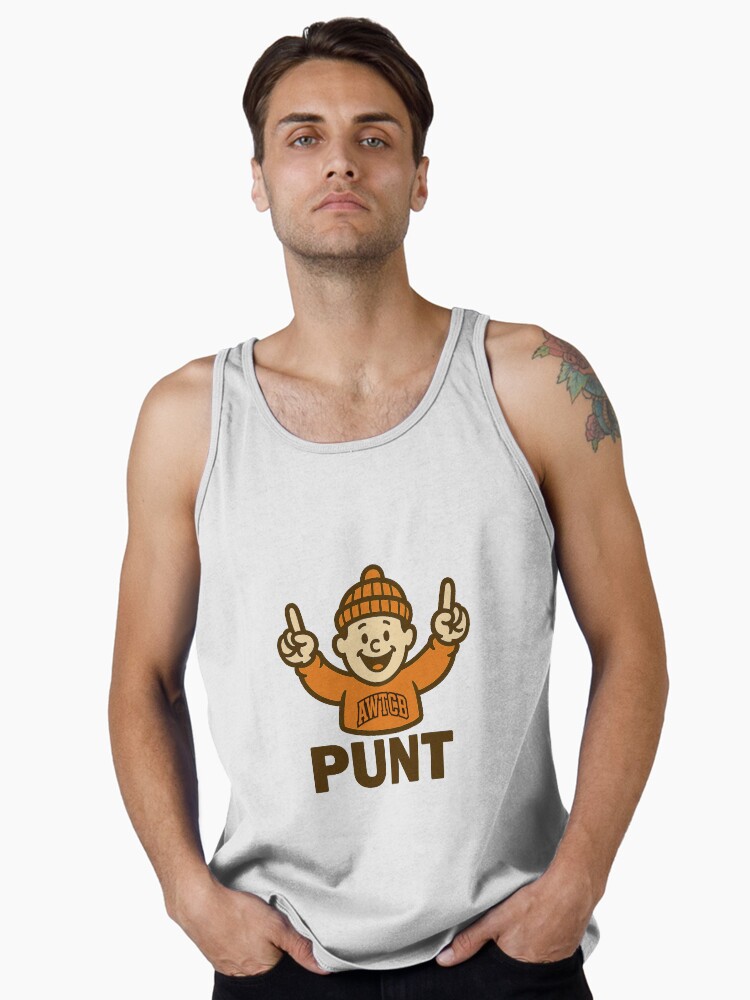 "And We're The Cleveland Browns - Punt" Tank Top - Image 2