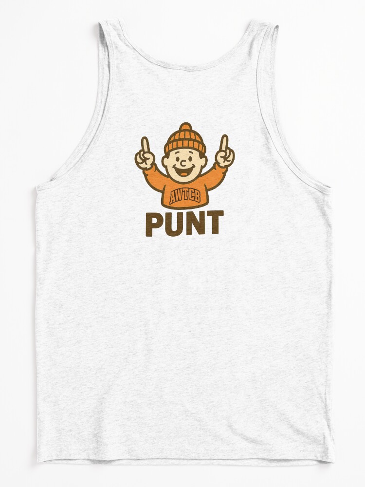 "And We're The Cleveland Browns - Punt" Tank Top - Image 6