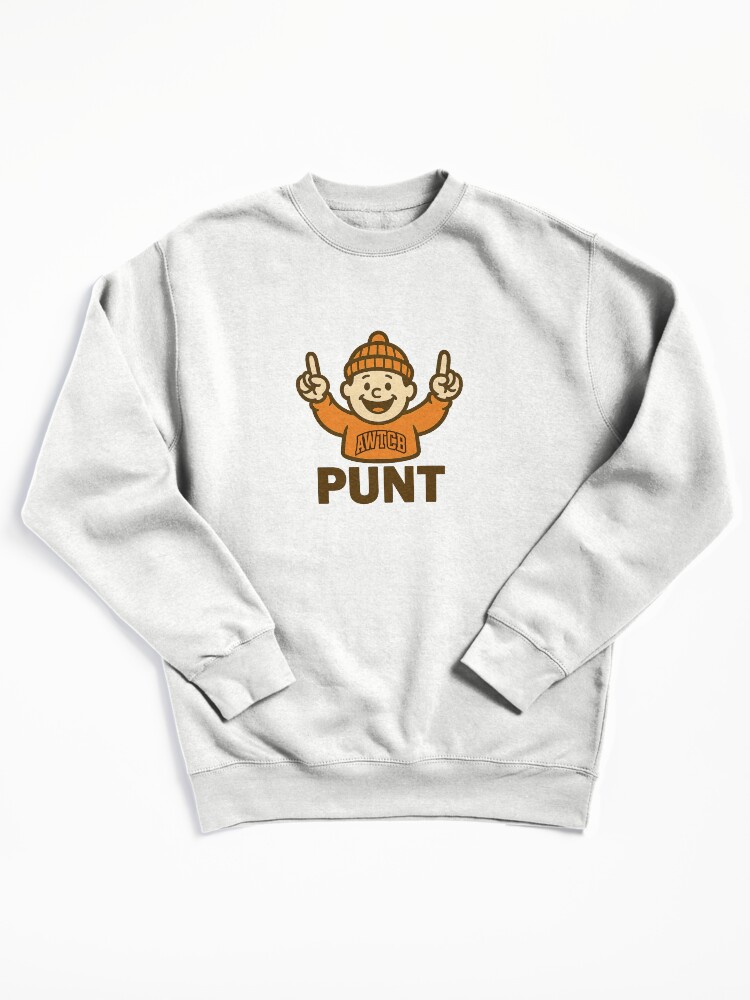 "And We're The Cleveland Browns - Punt" Pullover Sweatshirt - Image 3