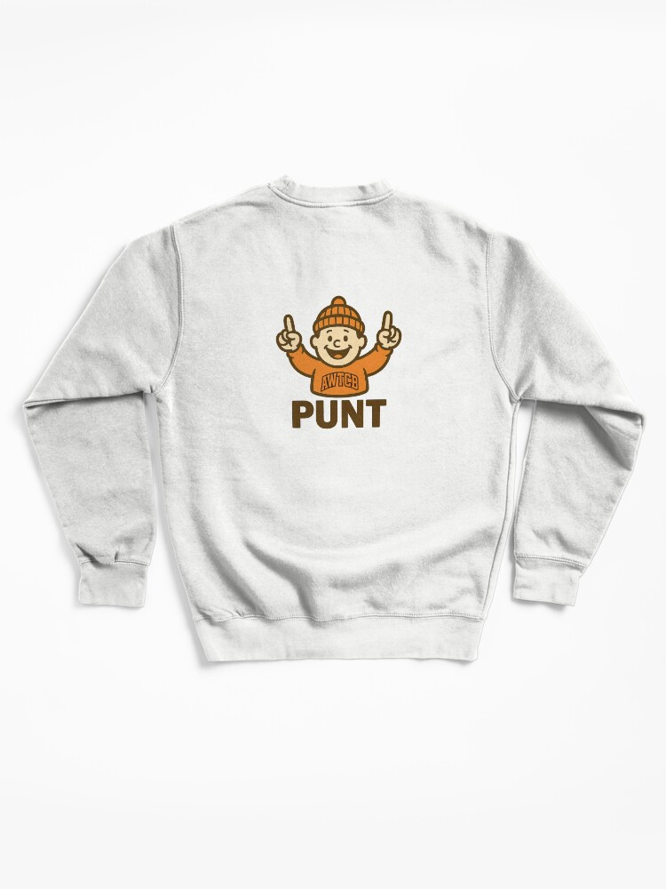 "And We're The Cleveland Browns - Punt" Pullover Sweatshirt - Image 6