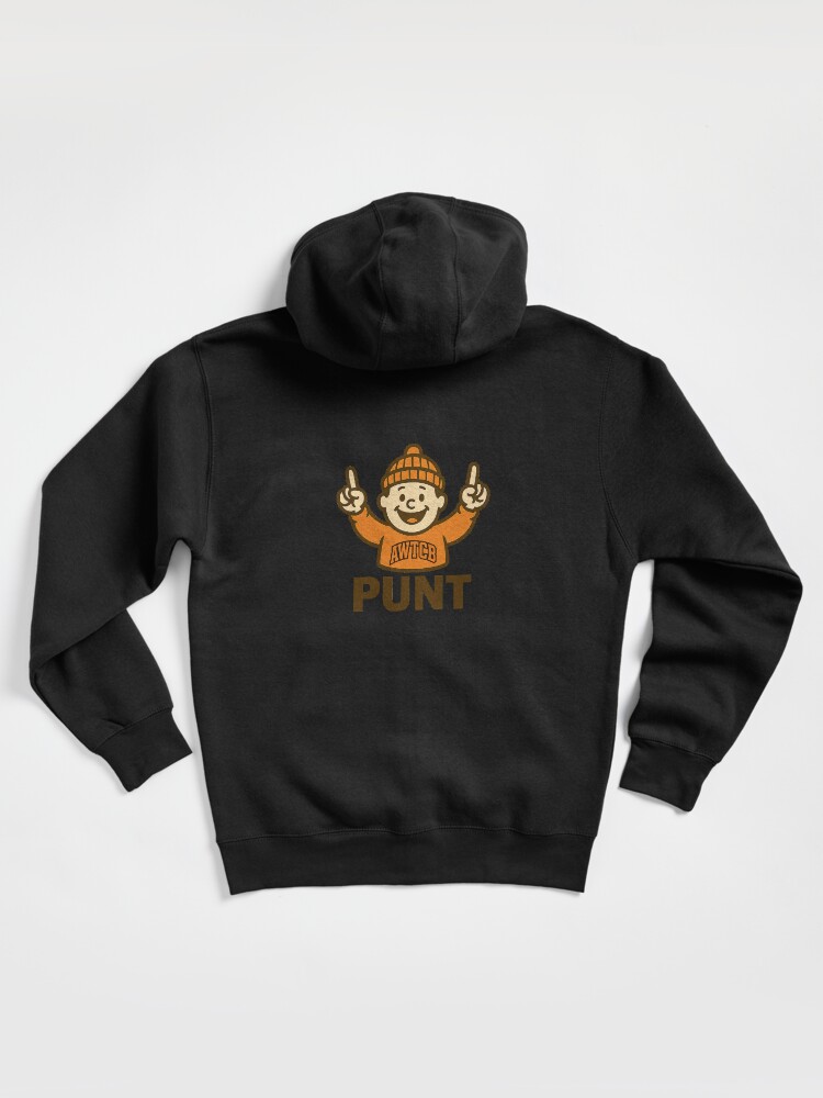 "And We're The Cleveland Browns - Punt" Zipped Hoodie - Image 6
